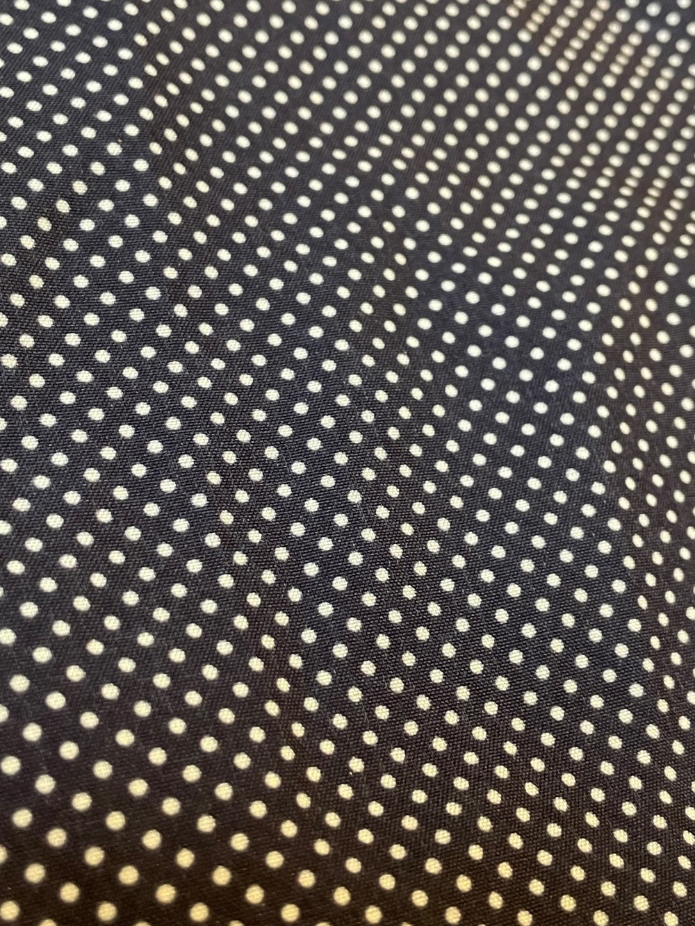 Con.Struct Navy/White Microdot/Polka Dot Slim Fit Performance Shirt - Size XL - Picture 8 of 10